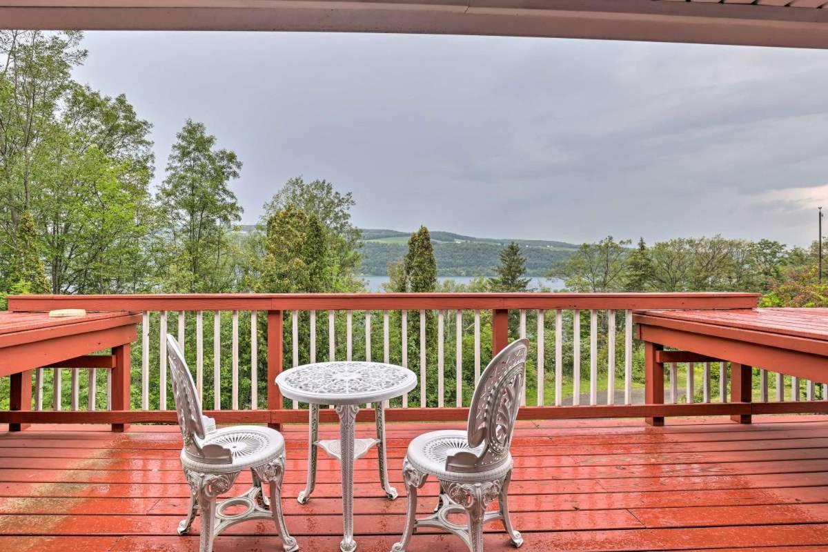 Keuka Lake Views And Hiking Hammondsport Exterior foto